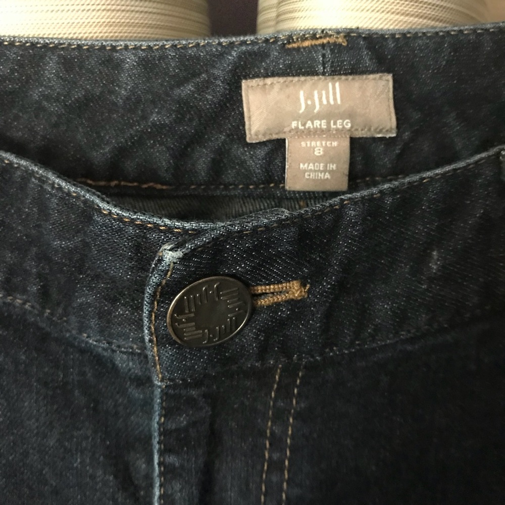 J.Jill Flare Leg Trouser Jeans